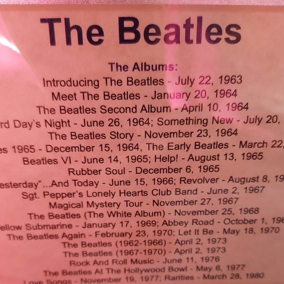 Beatles Memoribilia at its best! - Picture 2 of 2